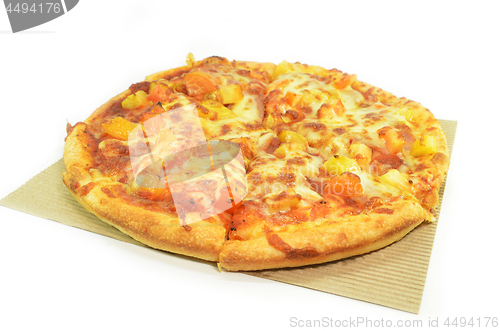 Image of Tasty Italian pizza