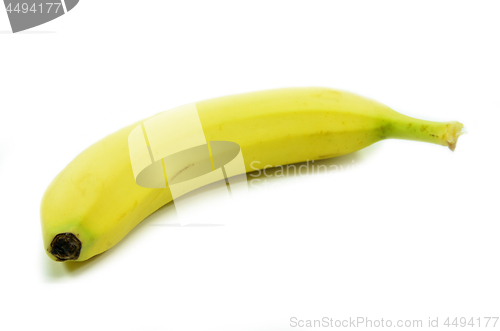 Image of Single ripe banana