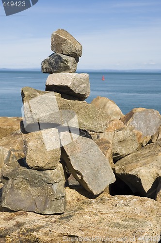Image of Rock statue