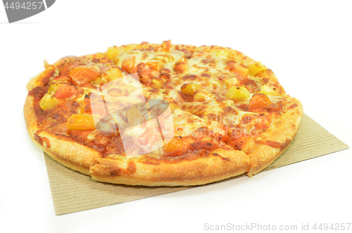 Image of Tasty Italian pizza