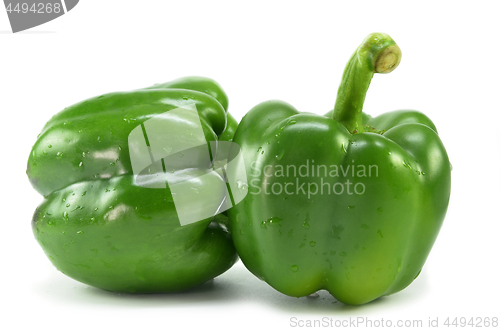 Image of Green bell pepper