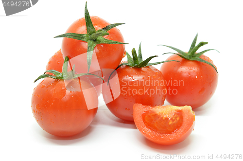 Image of Red cherry tomato