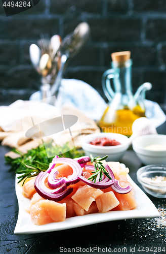 Image of raw chicken breast