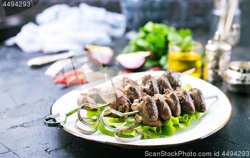 Image of chicken hearts