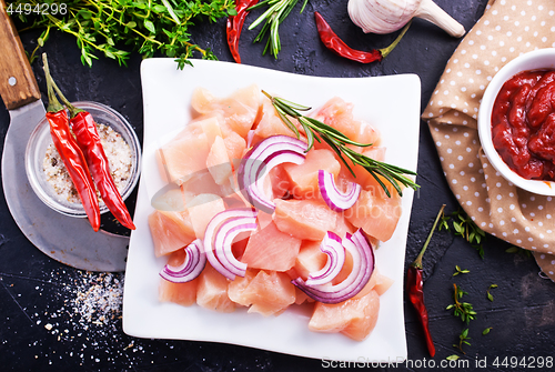 Image of raw chicken breast