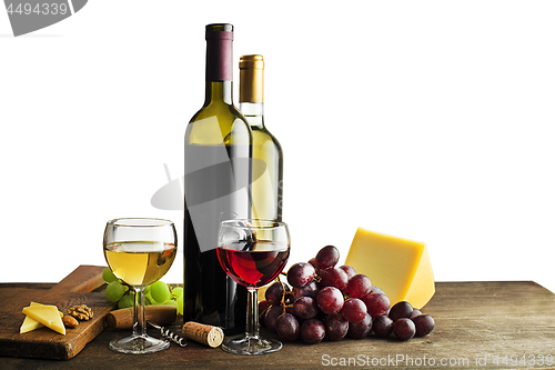 Image of Wine background