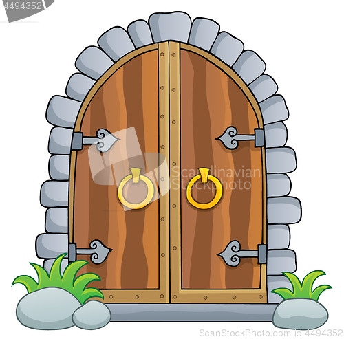 Image of Old door theme image 1