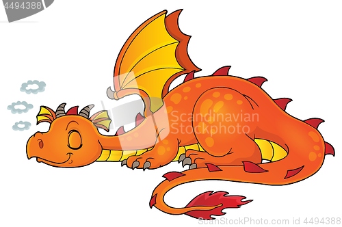 Image of Sleeping dragon theme image 1
