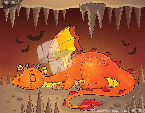 Image of Sleeping dragon theme image 3