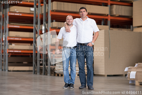 Image of designers in their furniture manufacturing workshop