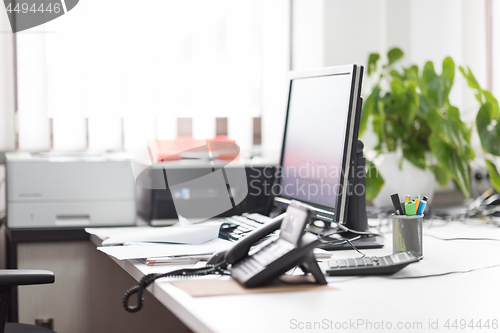 Image of designers in office at the wooden furniture manufacture