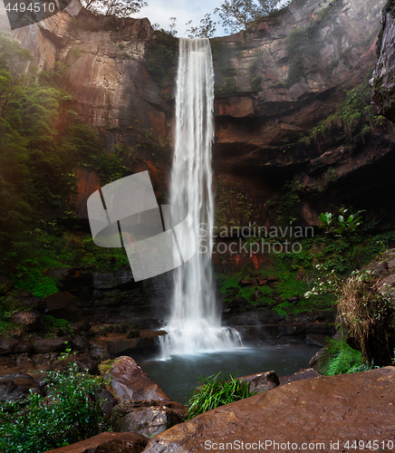 Image of Beautiful waterfall in Southern Highlands