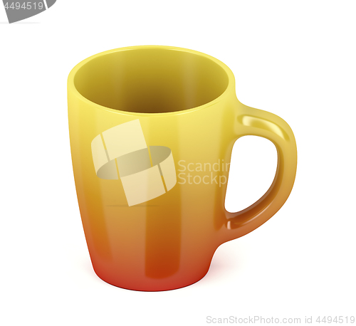 Image of Colorful ceramic mug