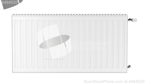 Image of Radiator isolated on white