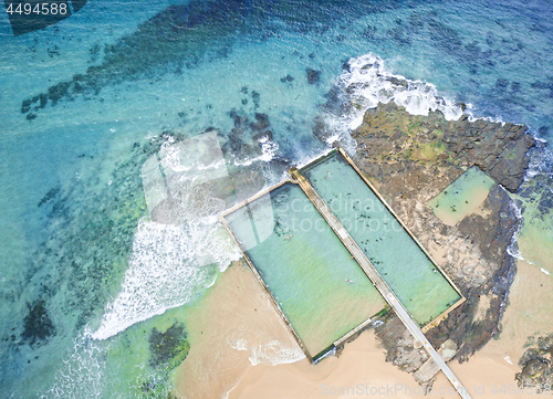 Image of Austinmer Ocean Pools aerial