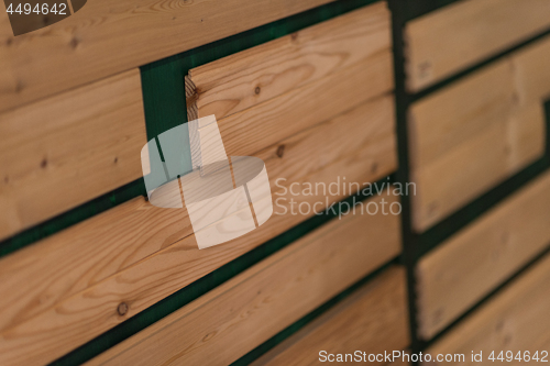 Image of samples of wooden furniture