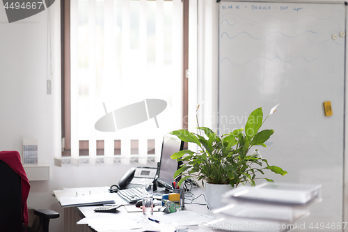 Image of designers in office at the wooden furniture manufacture