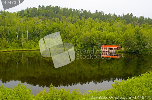 Image of Red house