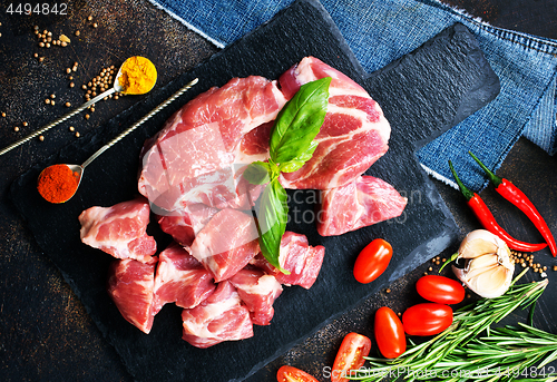 Image of raw meat