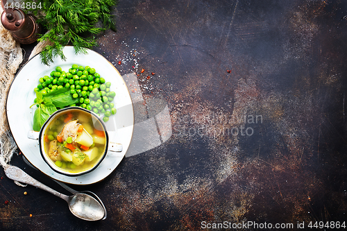 Image of soup