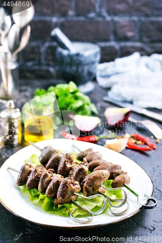 Image of chicken hearts