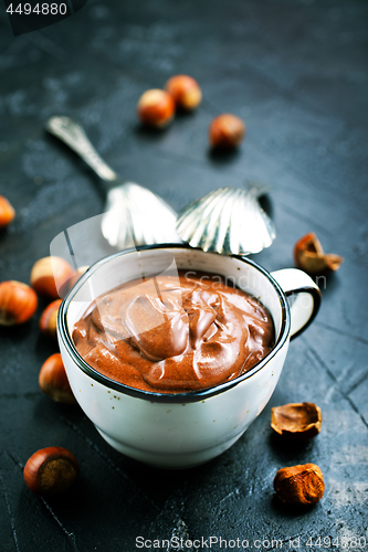 Image of hazelnut spread