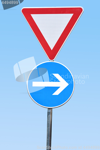 Image of Traffic signs