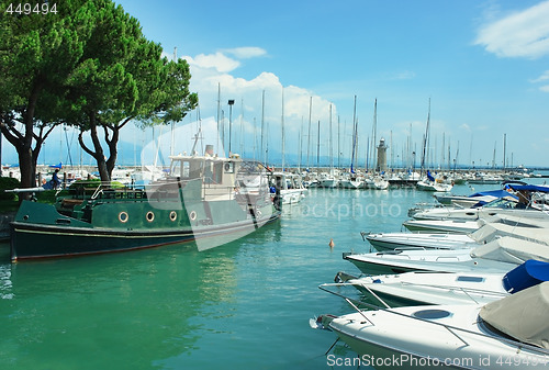 Image of Desenzano harbor