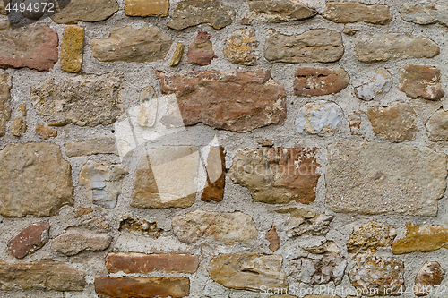 Image of Antique brick wall texture