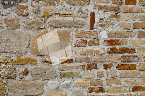 Image of Antique brick wall texture