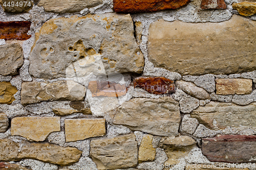 Image of Antique brick wall texture