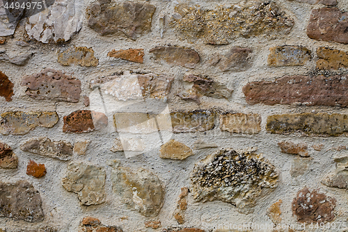 Image of Antique brick wall texture