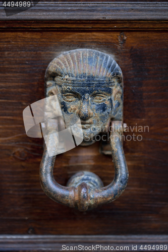 Image of Ancient italian door knocker