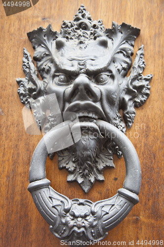 Image of Ancient italian door knocker