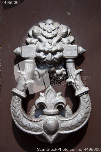 Image of Ancient italian door knocker