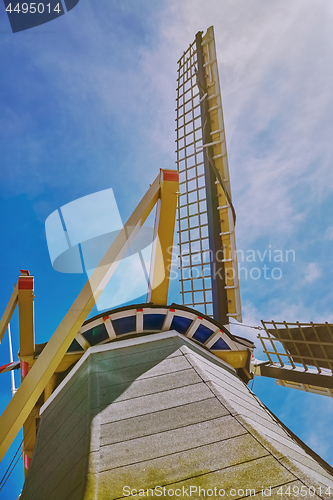 Image of Windmill against Sky