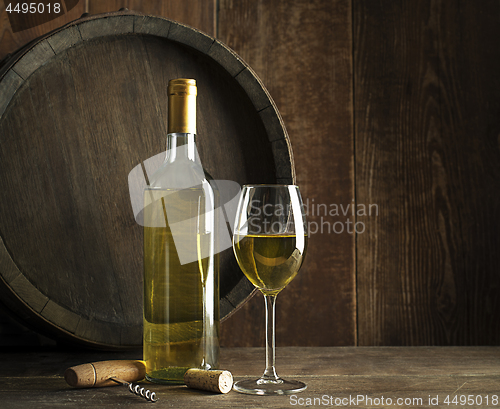 Image of Wine background