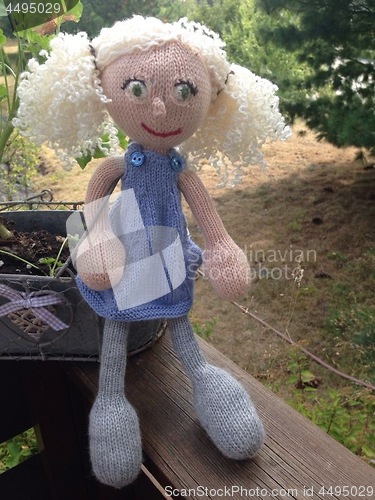 Image of Knittingdoll