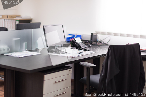 Image of designers in office at the wooden furniture manufacture