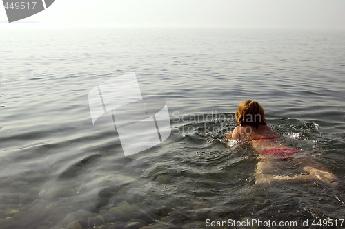 Image of Swimming in Black Sea