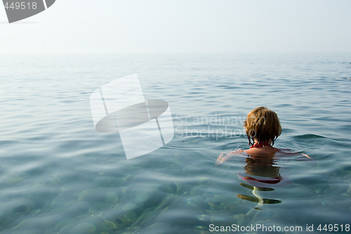 Image of Swimming in Black Sea