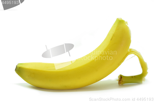Image of Single ripe banana 