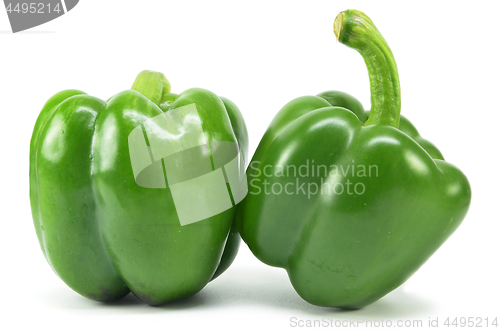 Image of Green bell pepper