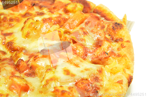 Image of Tasty Italian pizza 
