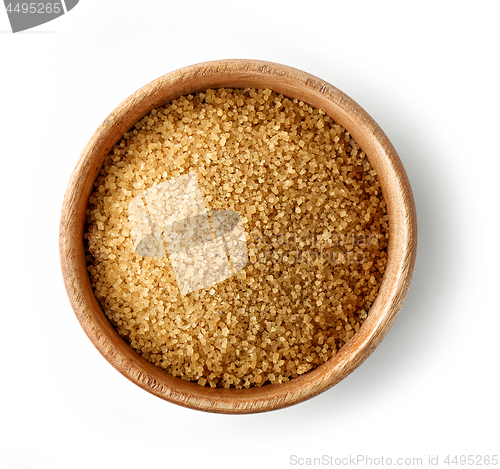 Image of bowl of brown sugar