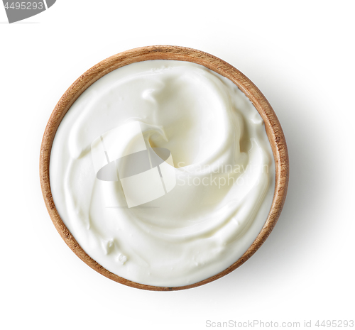 Image of bowl of sour cream