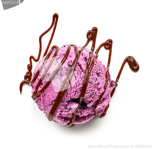 Image of ice cream ball