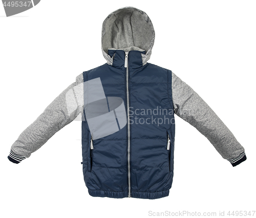 Image of Warm jacket isolated