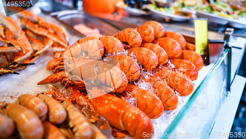 Image of Fish market