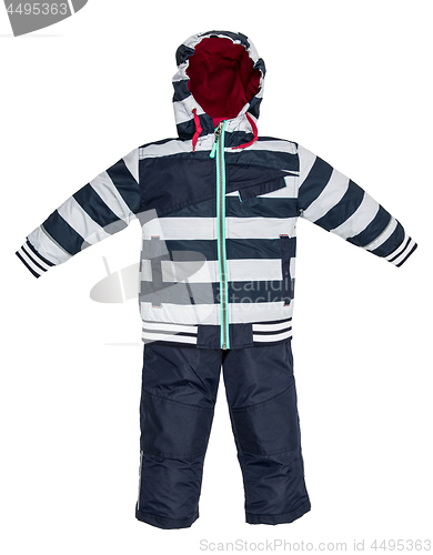 Image of Childrens snowsuit fall